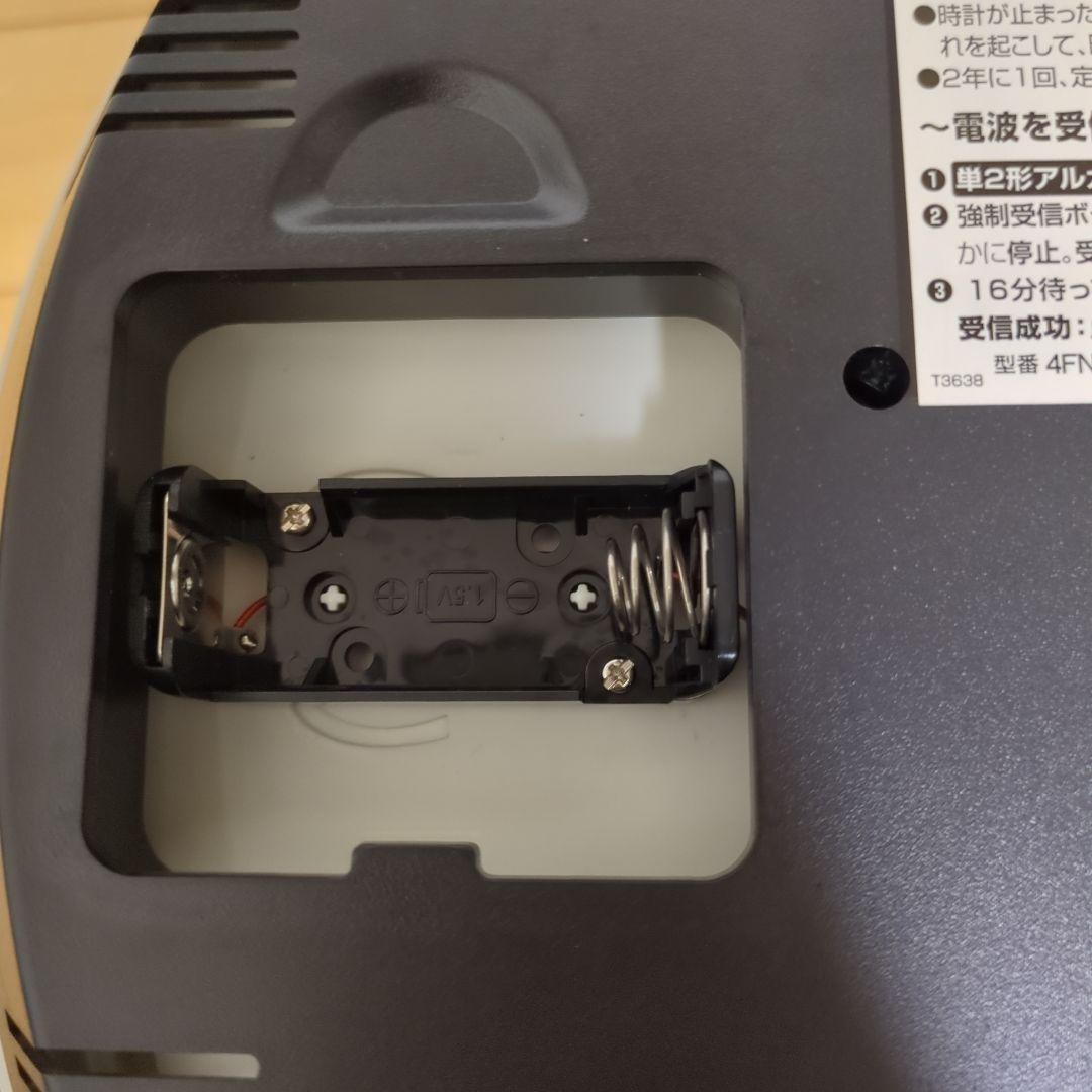 シチズン CITIZEN 電波掛時計 プログラムカレンダー 電波時計