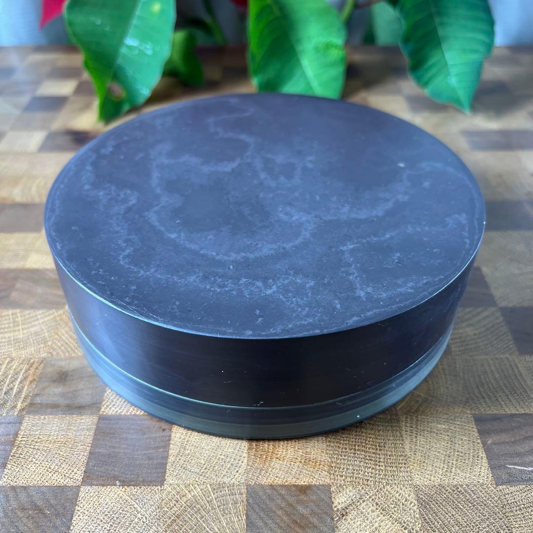 【大型】円面黎渓石「花開富貴」