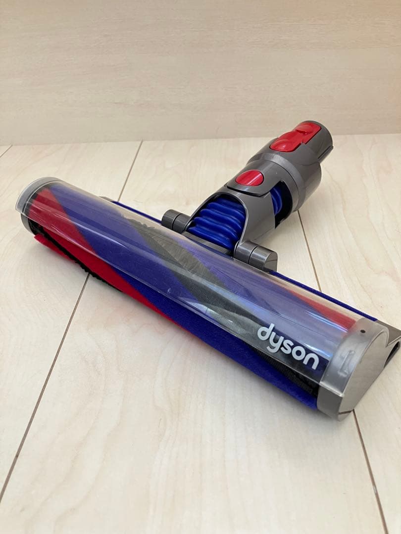 Dyson V8 Slim Fluffy ソフトローラークリーナーヘッド 美品