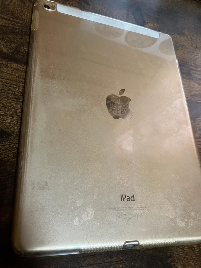 iPad Air2(128GB、Wi‑Fi + Cellular)保護ケース付き