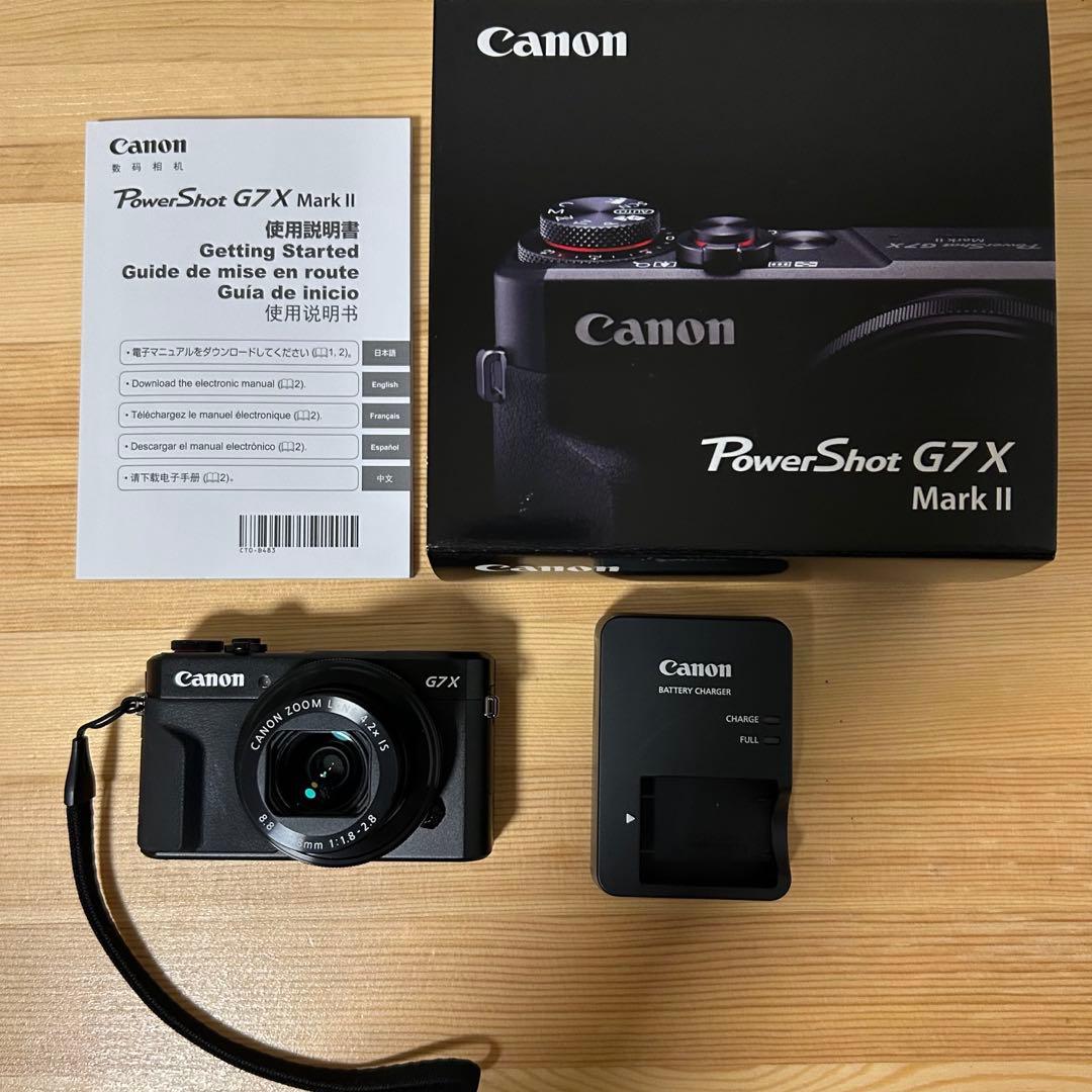 Canon PowerShot G7 X Mark II ジャンク品