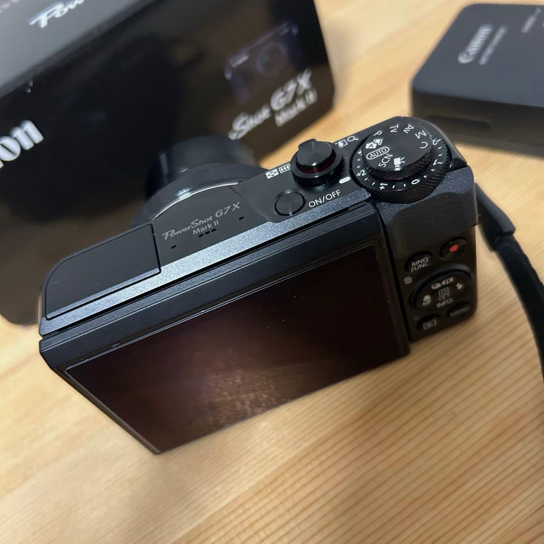 Canon PowerShot G7 X Mark II ジャンク品