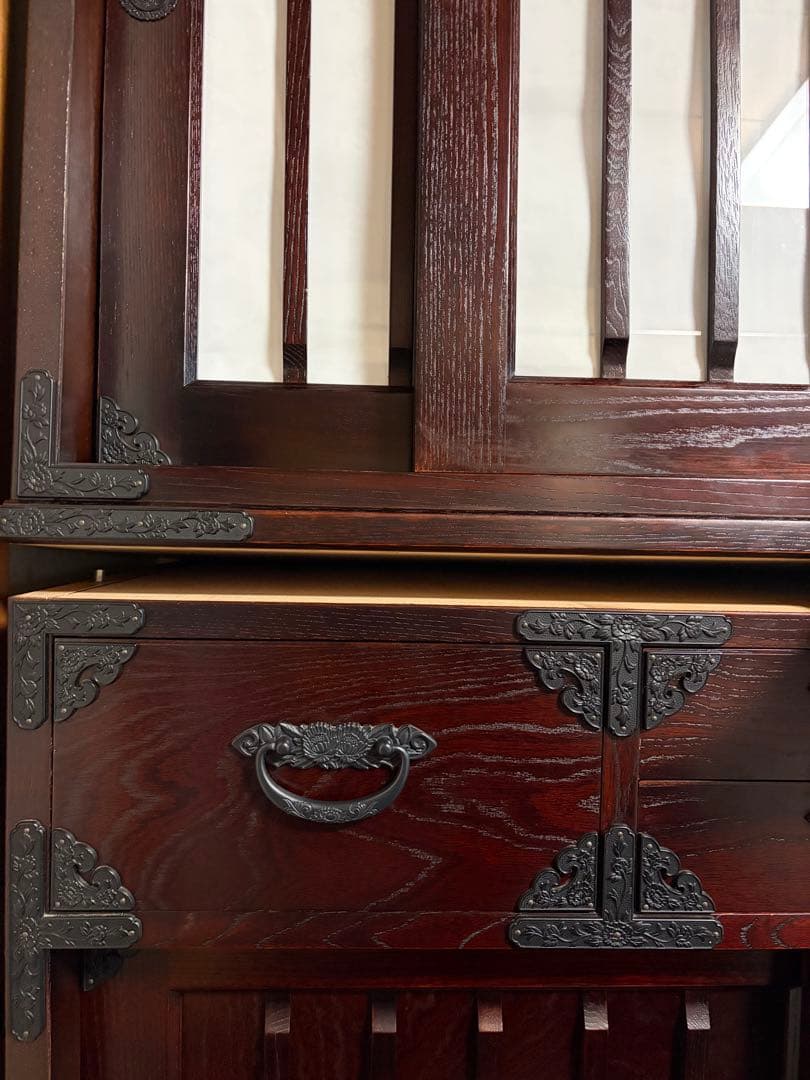 水屋箪笥 和箪笥 岩谷堂箪笥 桐箪笥 日本製 国産家具 ケヤキ タンス 家具