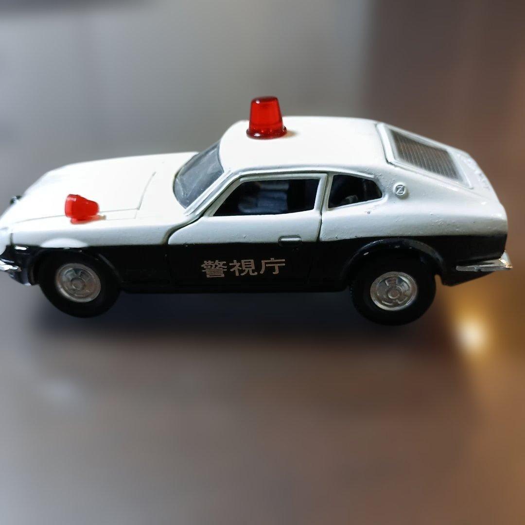 ダイヤペット　ニューフェアレディZ　2／2　パトロールカー〔絶版品〕