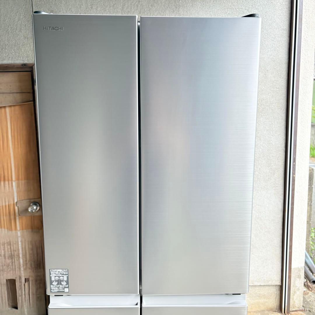 【直接引取可能】【福岡】日立ノンフロン冷凍冷蔵庫 R-H54TG 540L