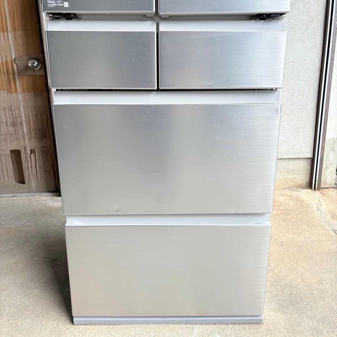 【直接引取可能】【福岡】日立ノンフロン冷凍冷蔵庫 R-H54TG 540L