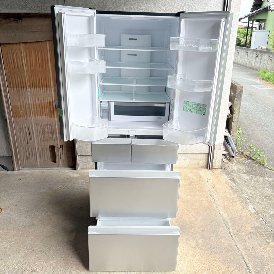 【直接引取可能】【福岡】日立ノンフロン冷凍冷蔵庫 R-H54TG 540L