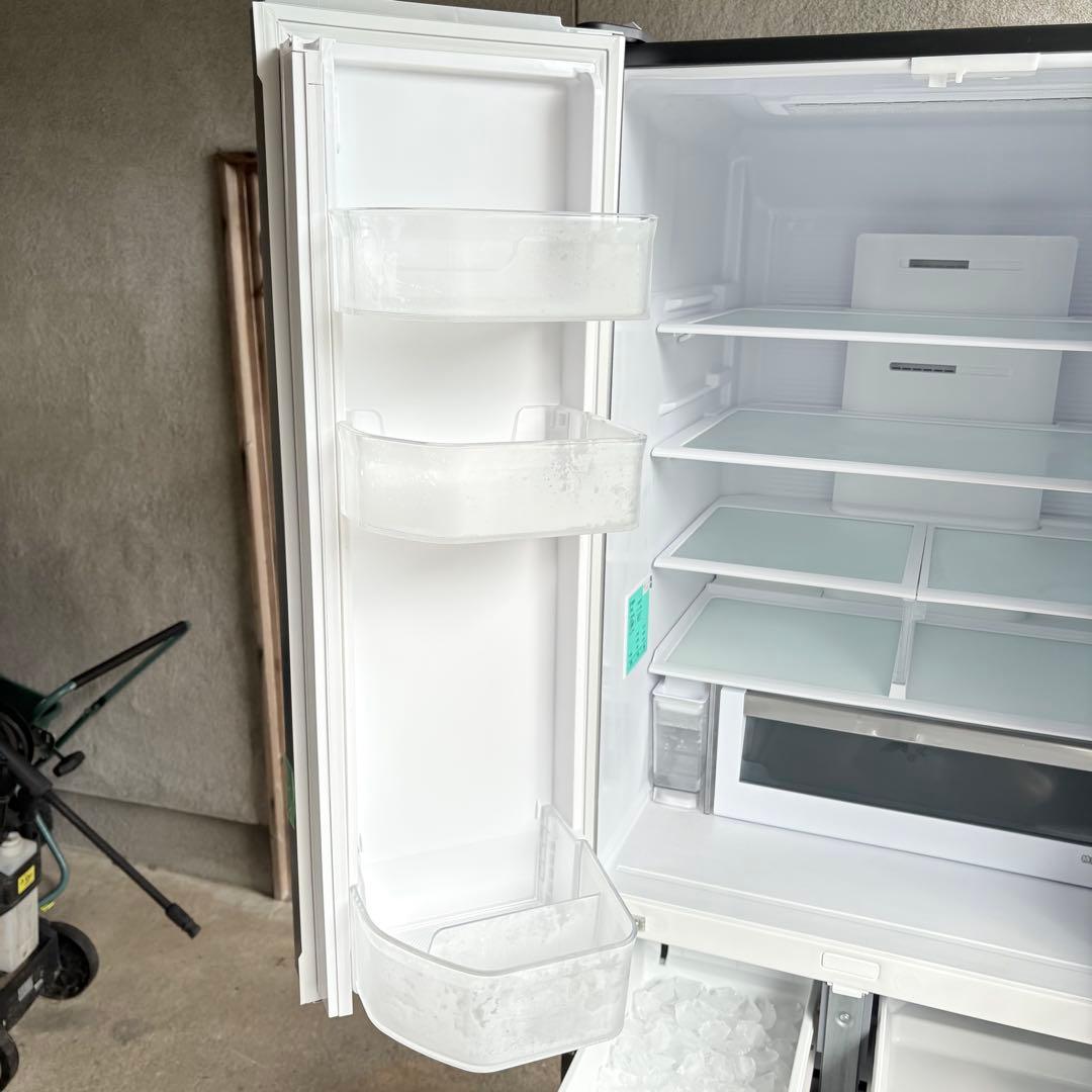 【直接引取可能】【福岡】日立ノンフロン冷凍冷蔵庫 R-H54TG 540L