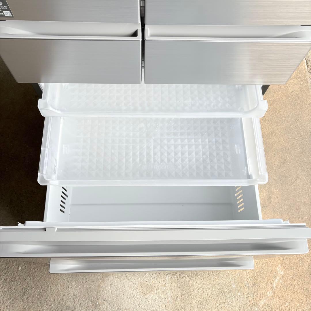 【直接引取可能】【福岡】日立ノンフロン冷凍冷蔵庫 R-H54TG 540L