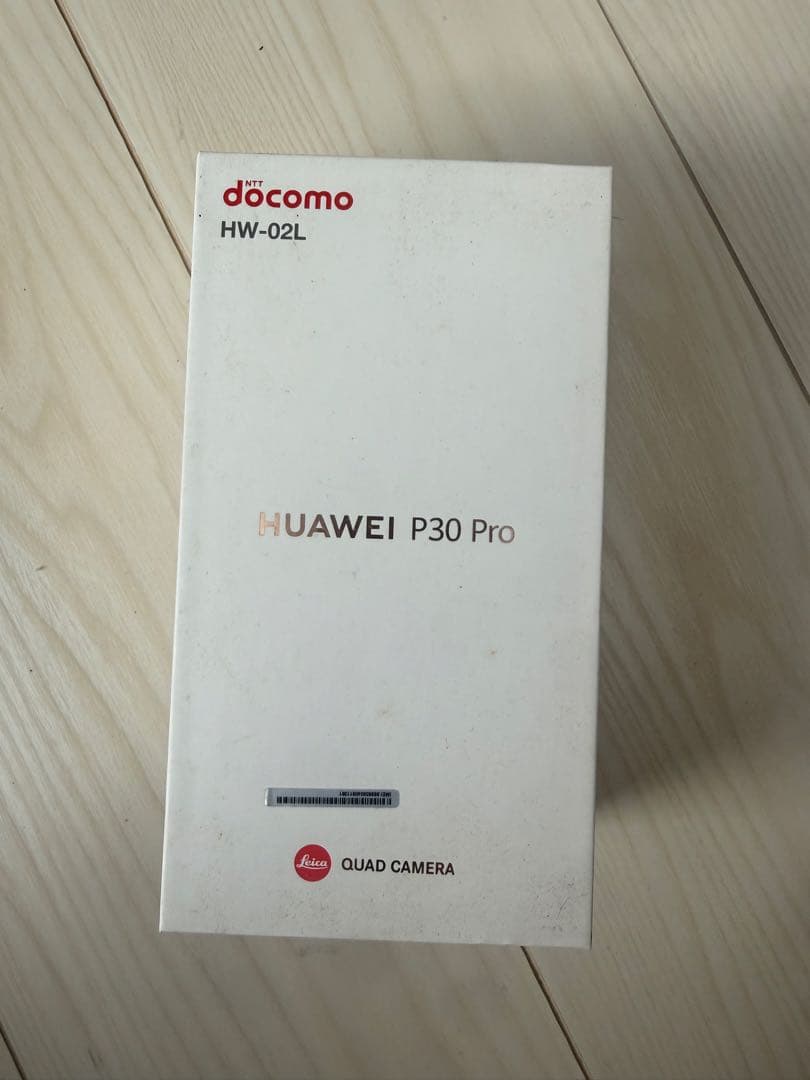 t*o様 HUAWEI P30 Pro 本体　割れアリ