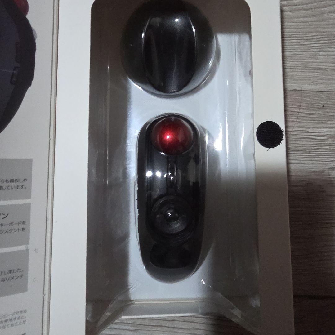 【新品未開封】Bluetooth(R)ハンディトラックボール M-RT1BRBK