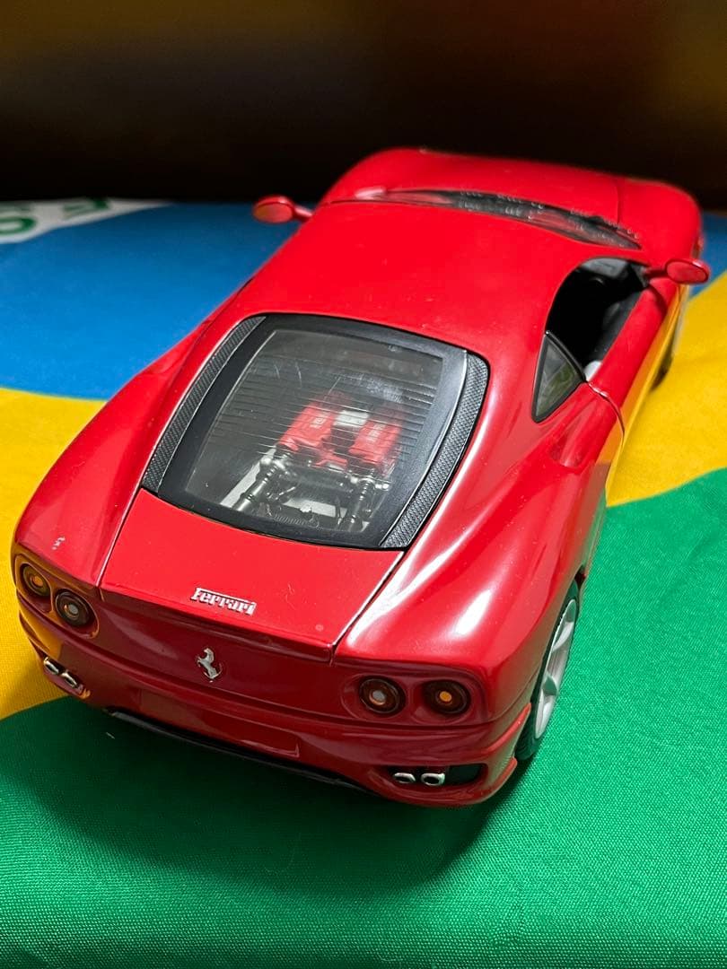 フェラーリ360 1/18 ホットホイール