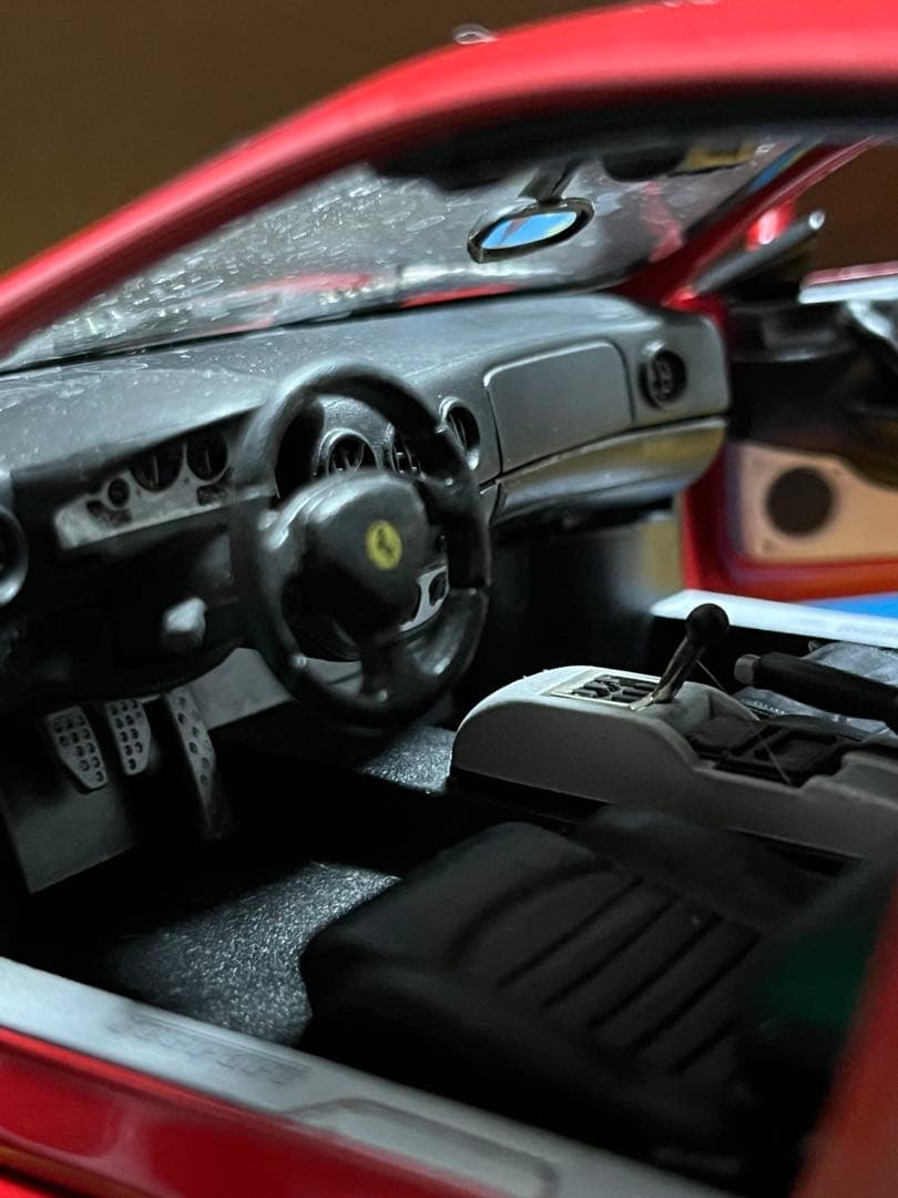 フェラーリ360 1/18 ホットホイール