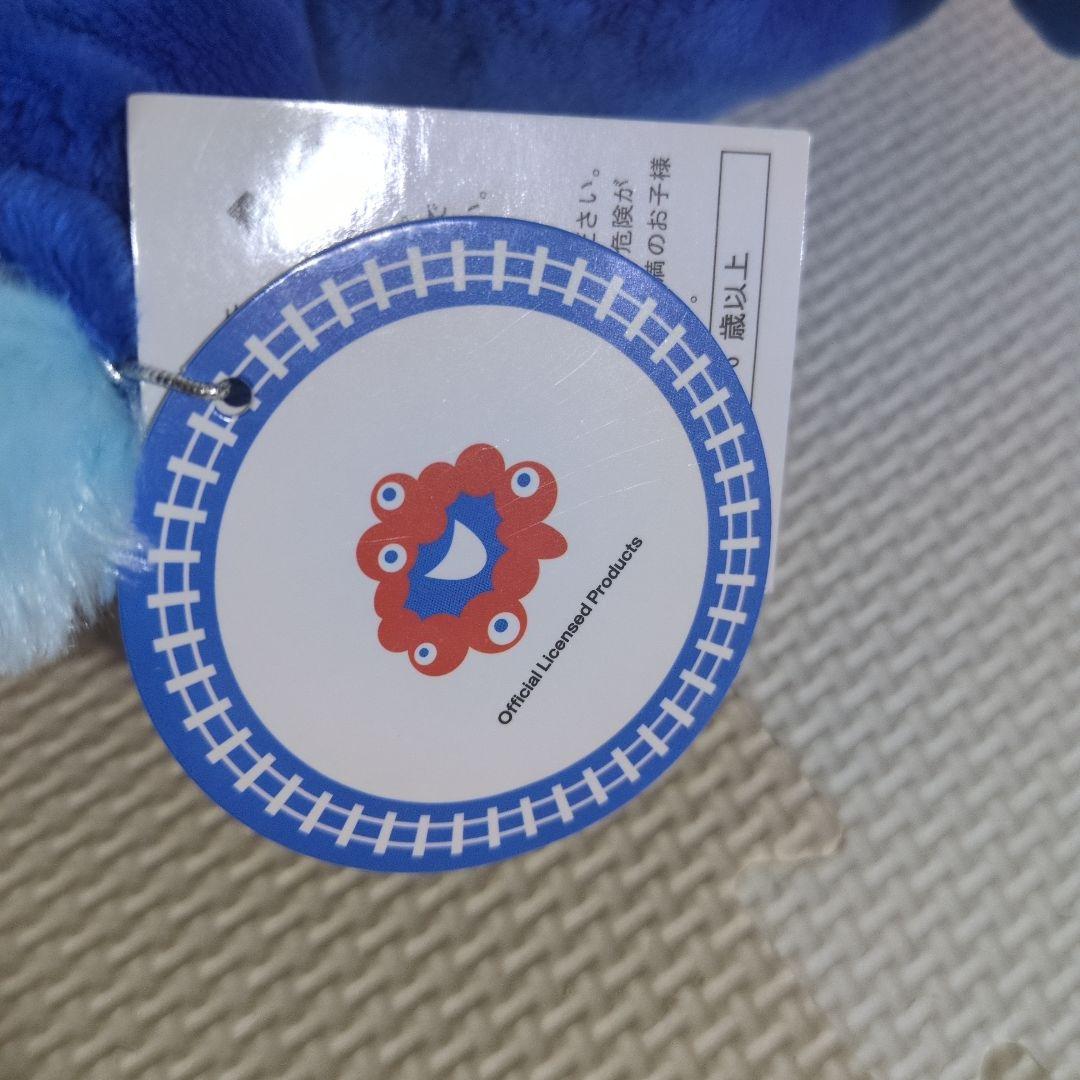 【新品未使用】万博会場限定 JR西日本 ご当地ベア　ぬいぐるみ ミャクミャク