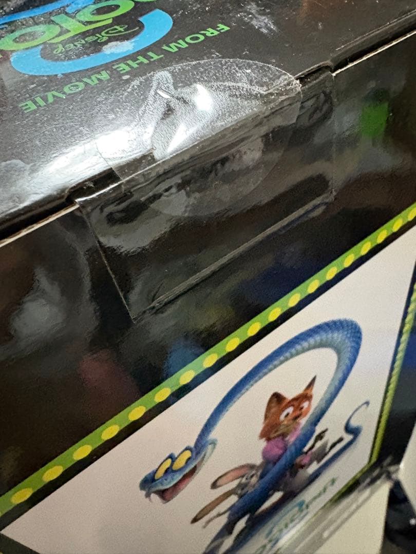 Zootopia 2 ポスターフィギュアズートピア A賞 Happy 一番くじ