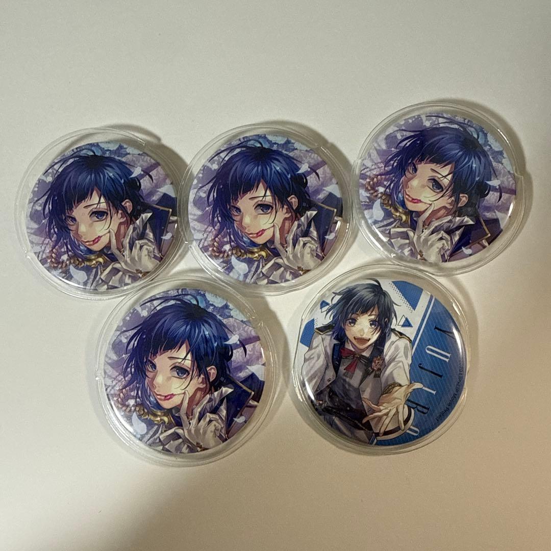 LIP×LIP染谷勇次郎 缶バッチ