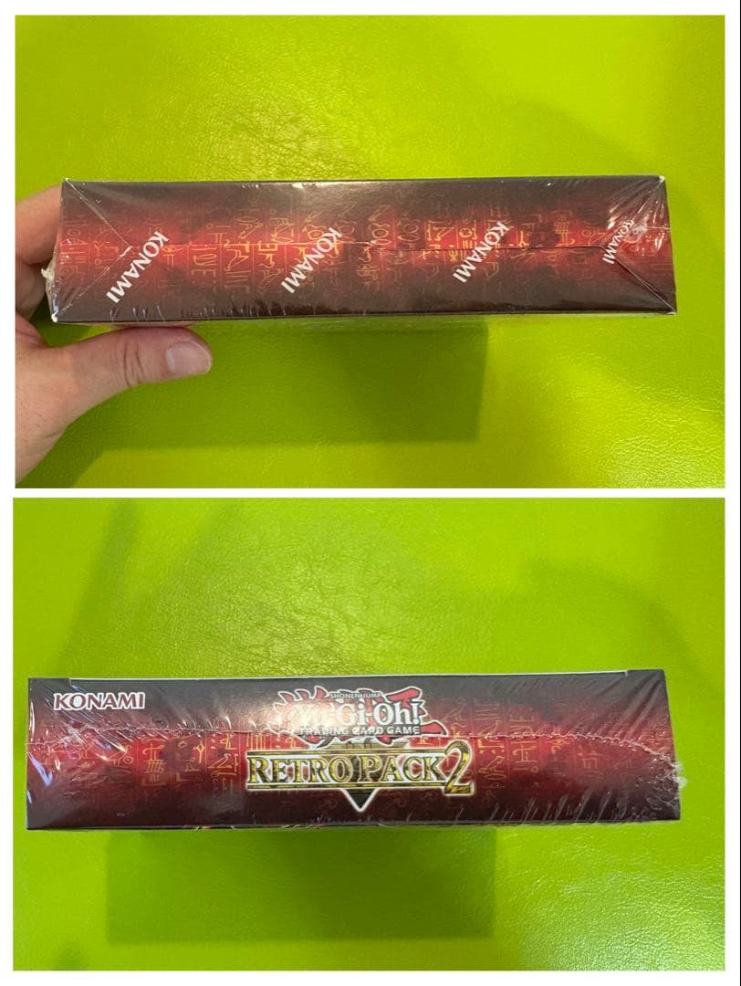 【本日限定価格】遊戯王RETRO PACK 1 & 2英語版 未開封BOX 2個