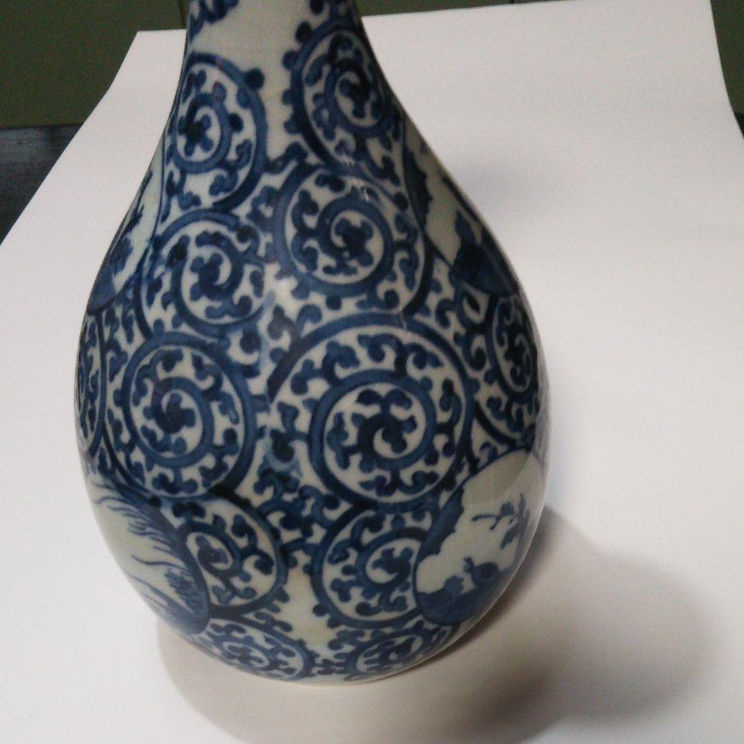 花瓶伊万里焼