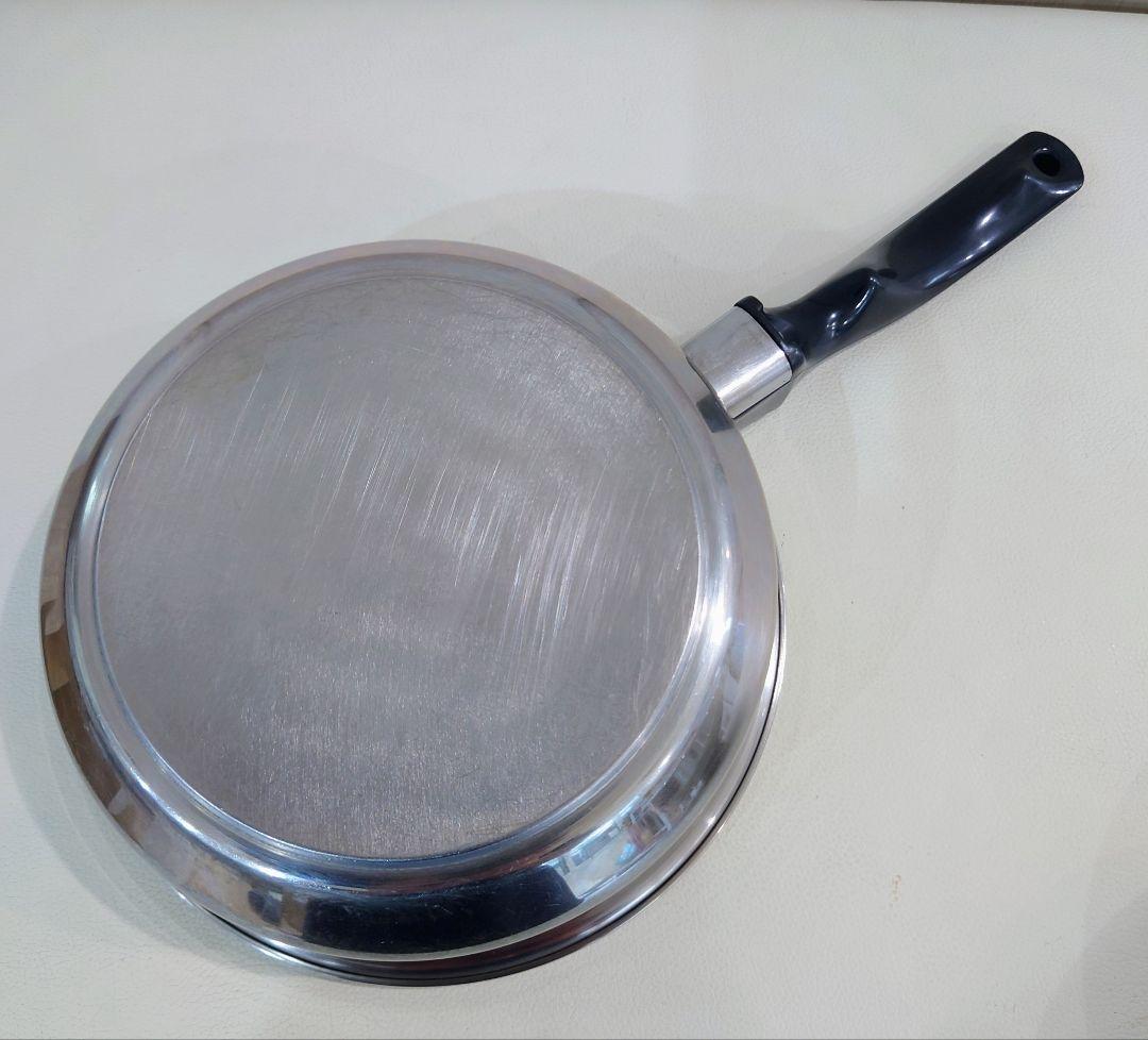 INKOR インコア 片手鍋 フライパン ソースパン 直径約21.5cm