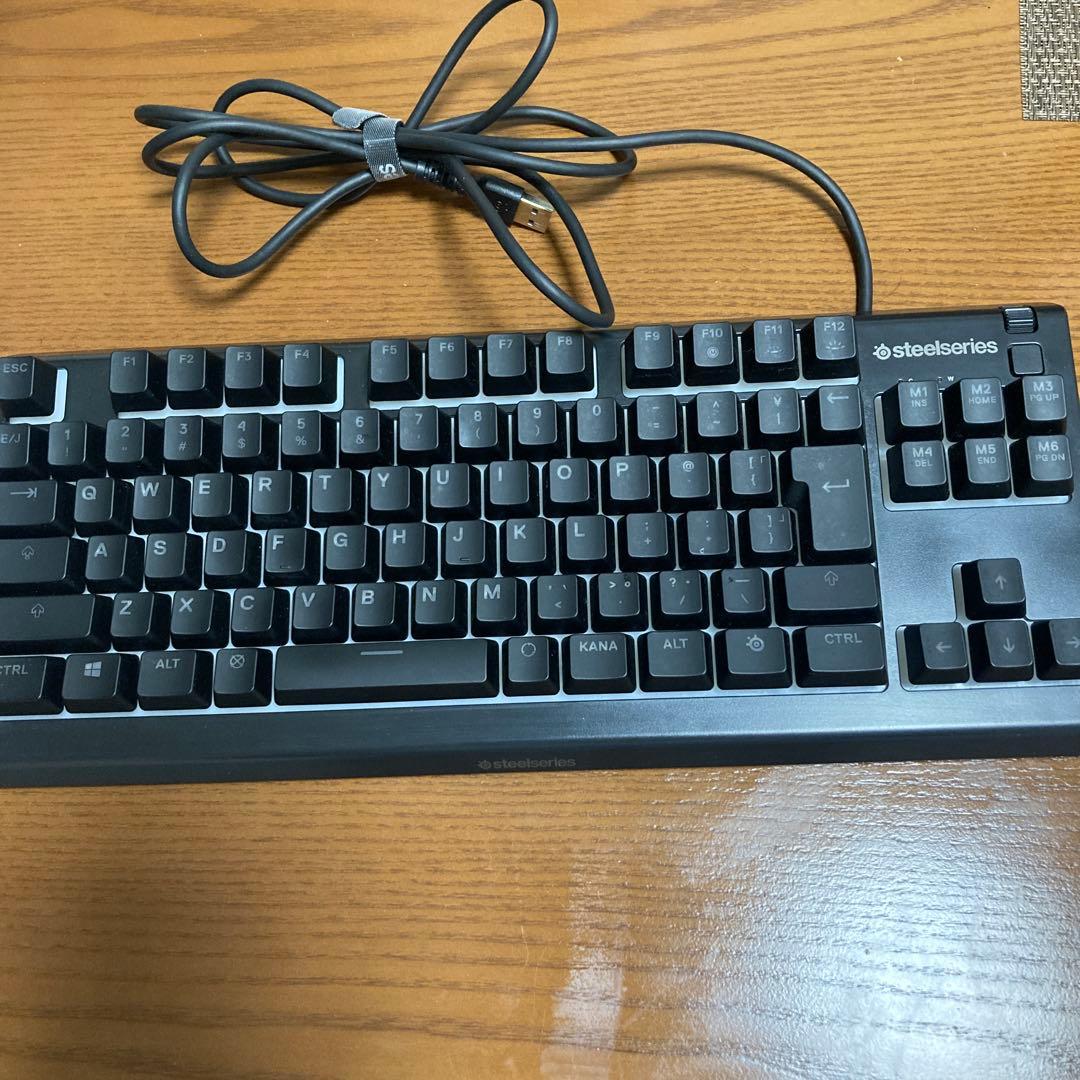 SteelSeries Apex 3 TKL ゲーミングキーボード