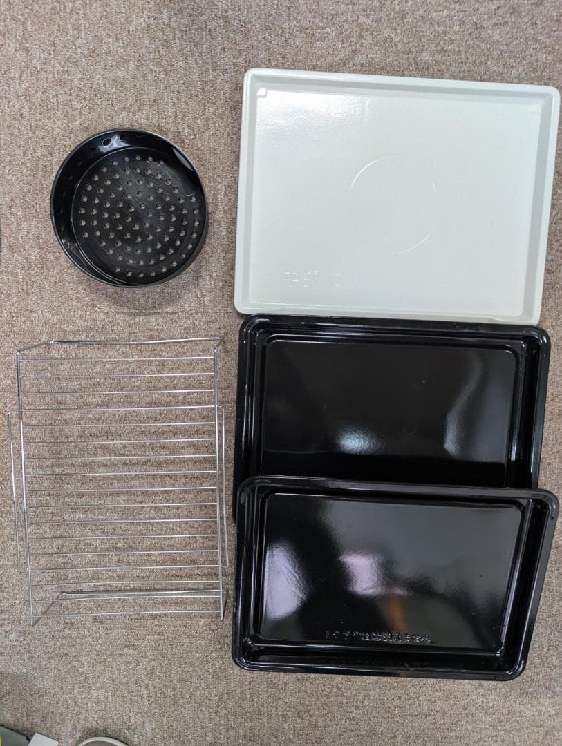 日立 過熱水蒸気オーブンレンジ MRO-W10Z(K) 30L 2021年製