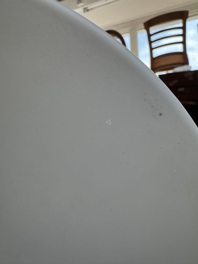 当時物レトロビンテージ品◾️UFO型 ガラスシェード 天井照明 ペンダントライト