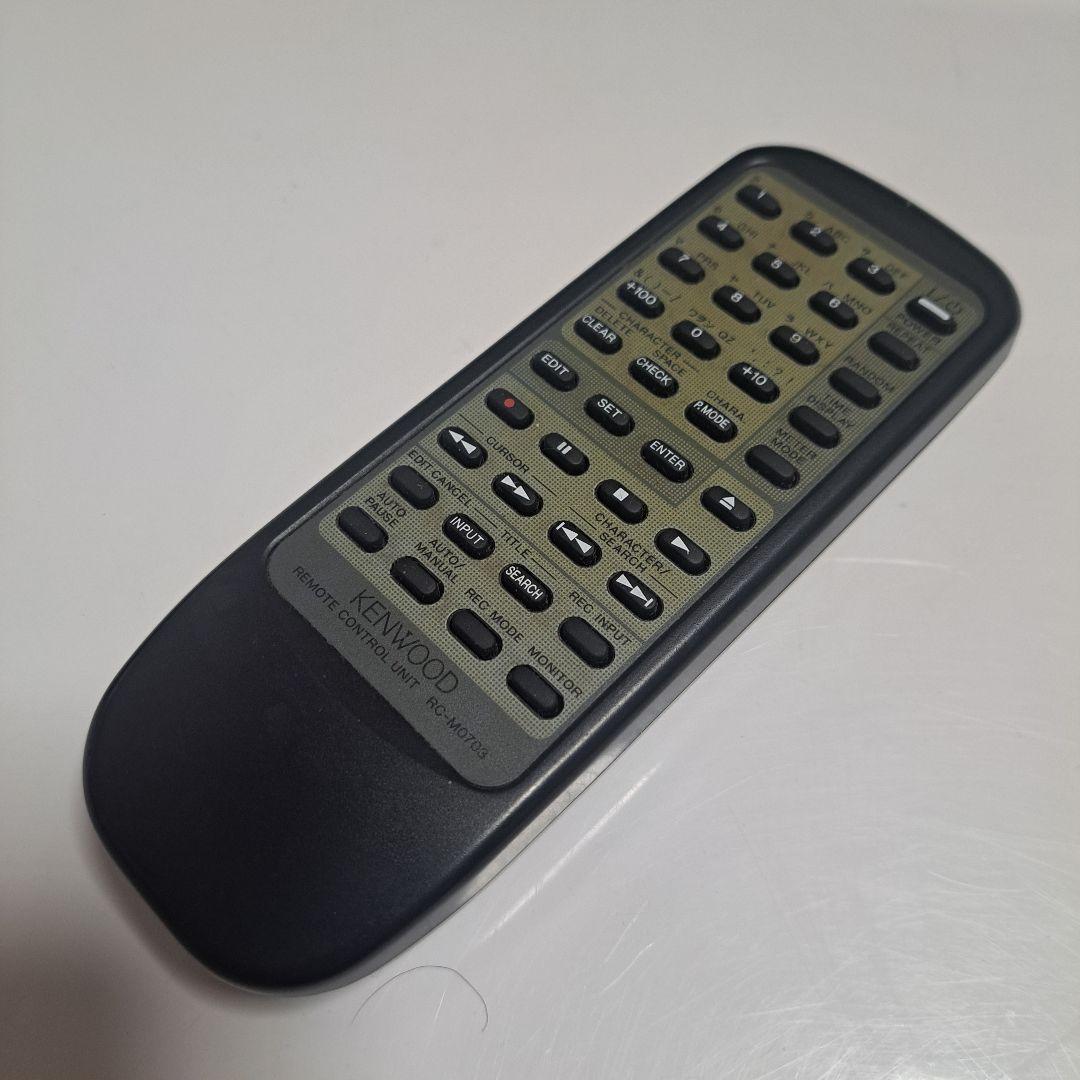 KENWOOD　ケンウッド　MDプレイヤー　MDデッキ　　DM-5090