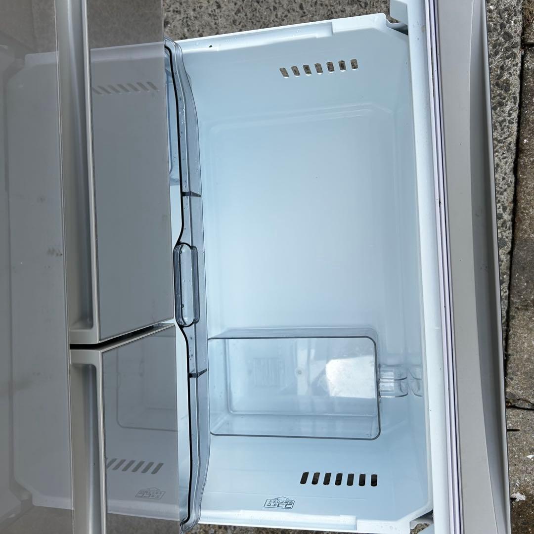 松961 TOSHIBA 2024年製 GR-W460FK シルバー 462L