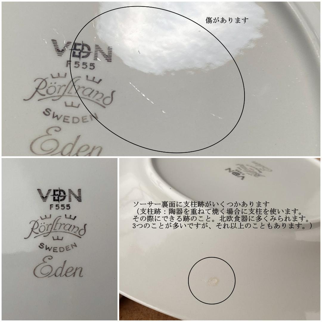 ＊ヴィンテージ＊ ロールストランド Eden エデン Φ22 プレート 1枚 A