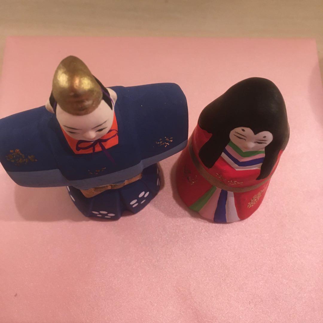 小さいかわいいお雛様　新品　未使用品