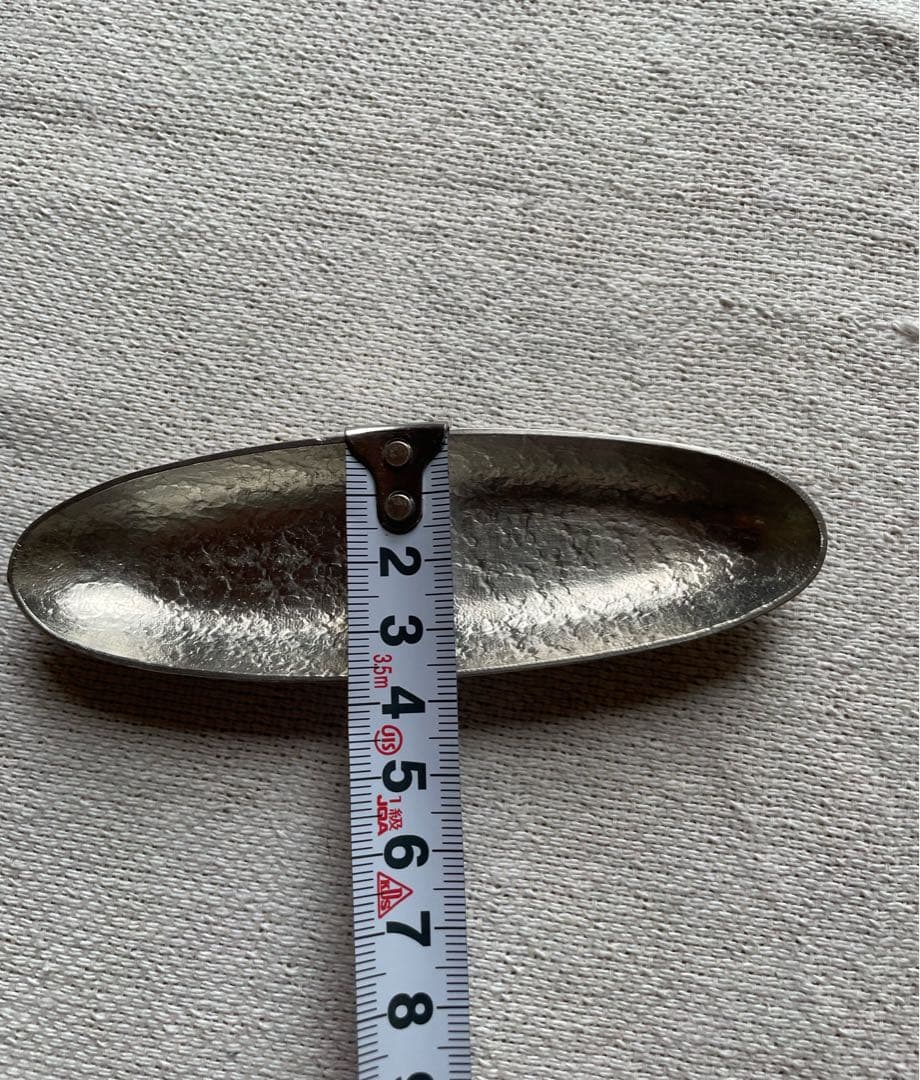 中村百合恵　豆皿　薬味皿　錫器