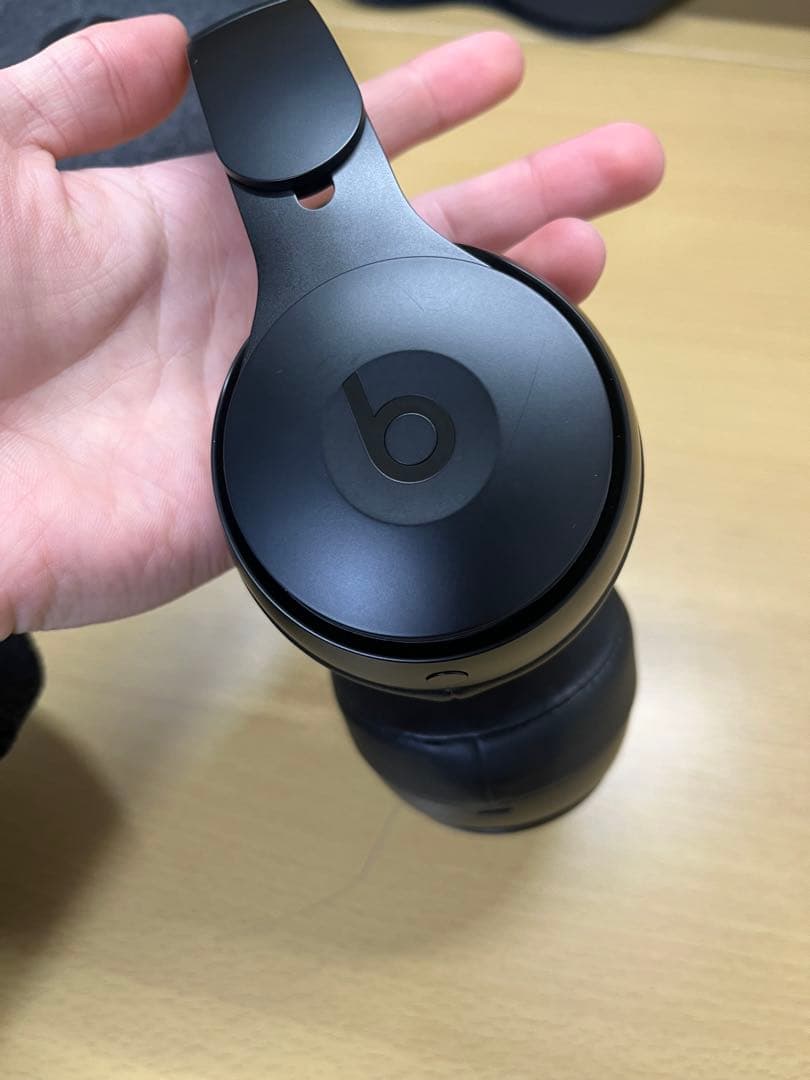 beats solo pro ブラック