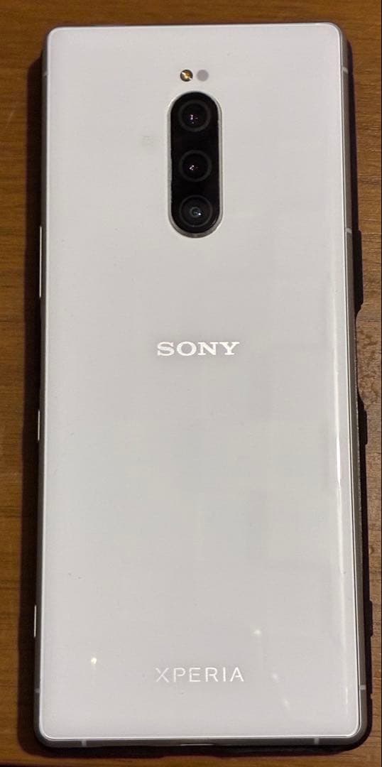 Xperia1 ホワイト 802SO 動作確認済