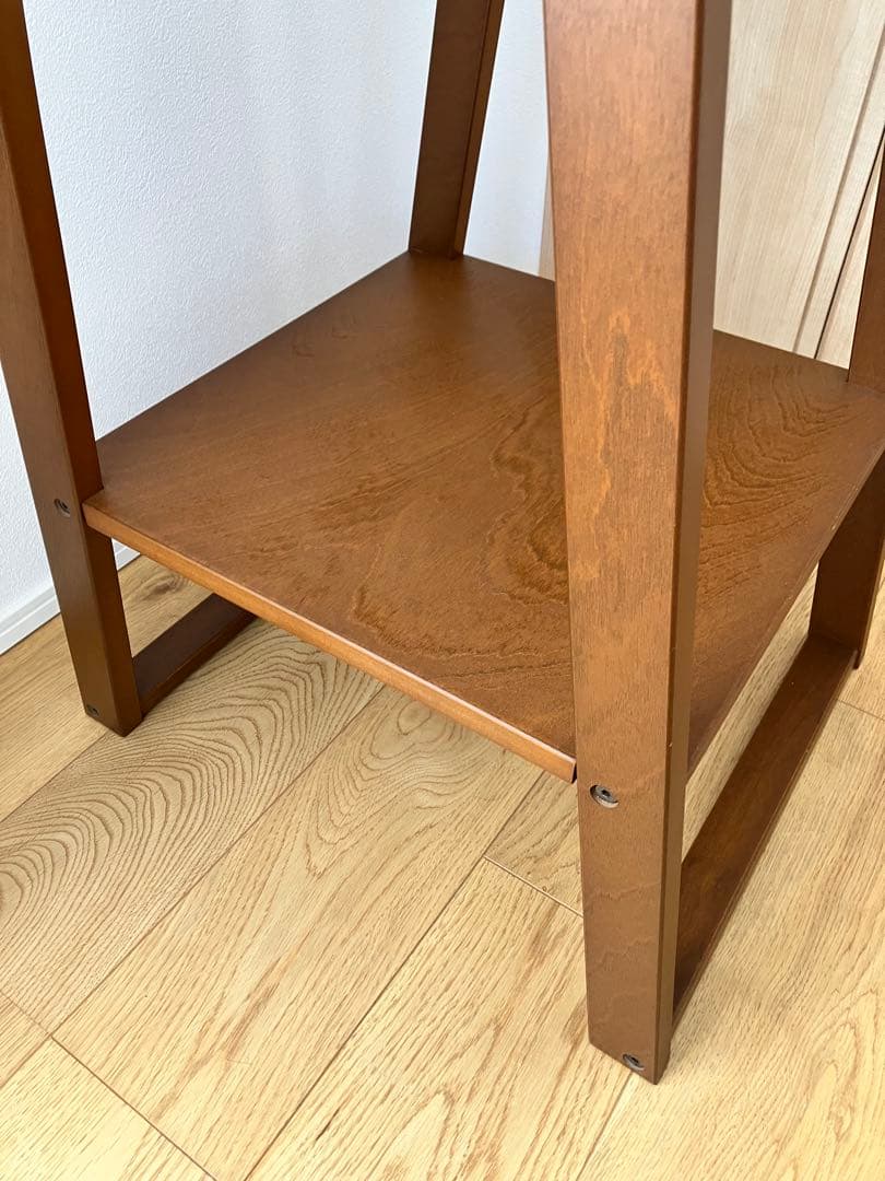 【無印良品】木製コートハンガー　ウォールナット（廃盤品）