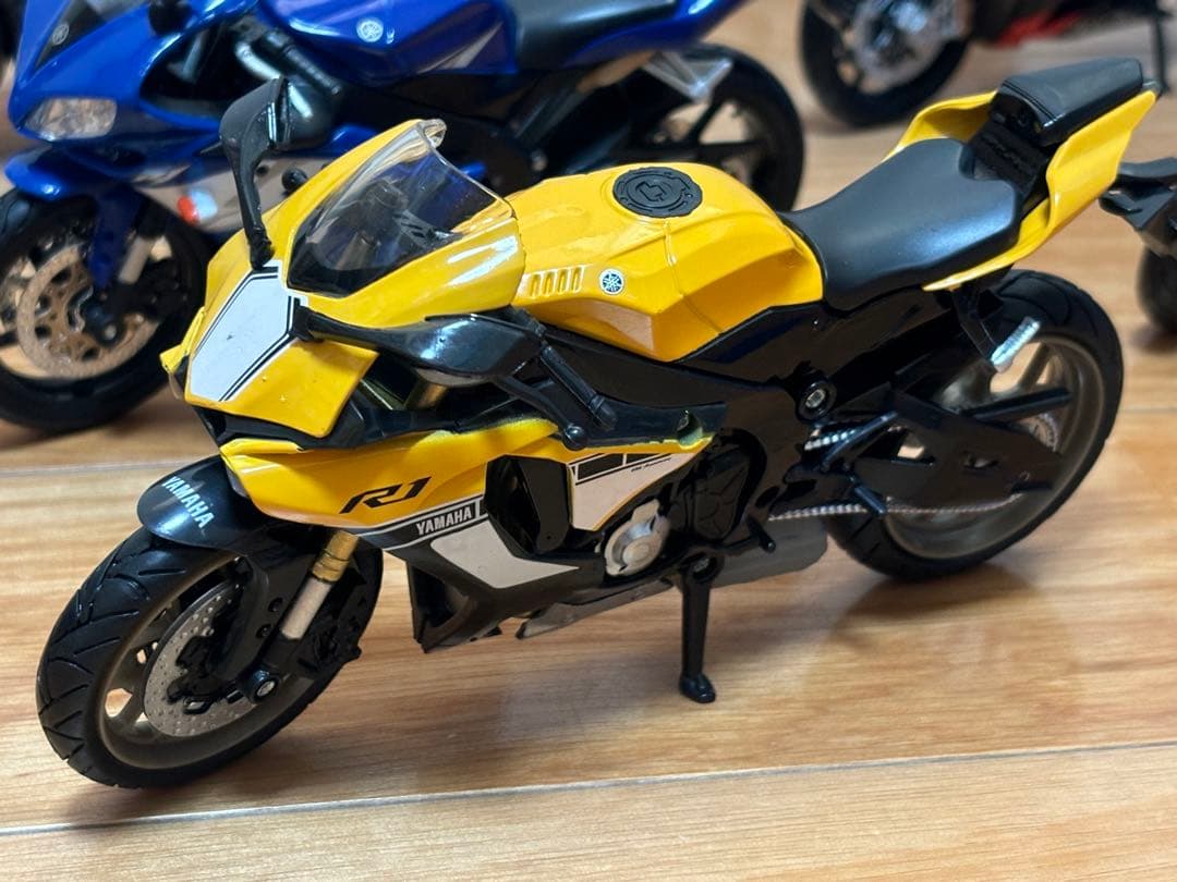 1/12 バイク 完成品 11台セット R1 CBR H2 Z900 隼 YZR