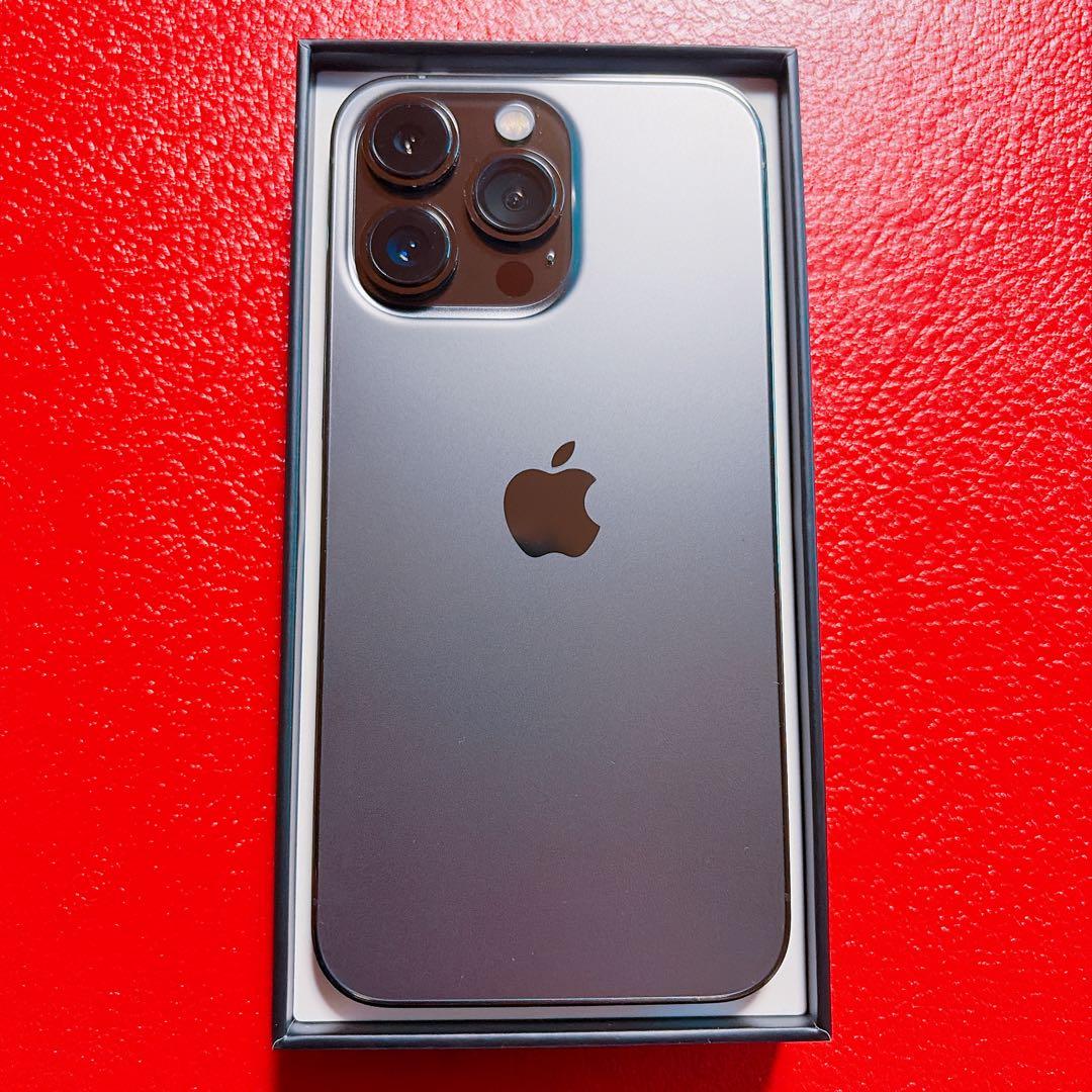 ⭐️迎春大セール⭐️〔極美品） iPhone13Pro グラファイトSIMフリー