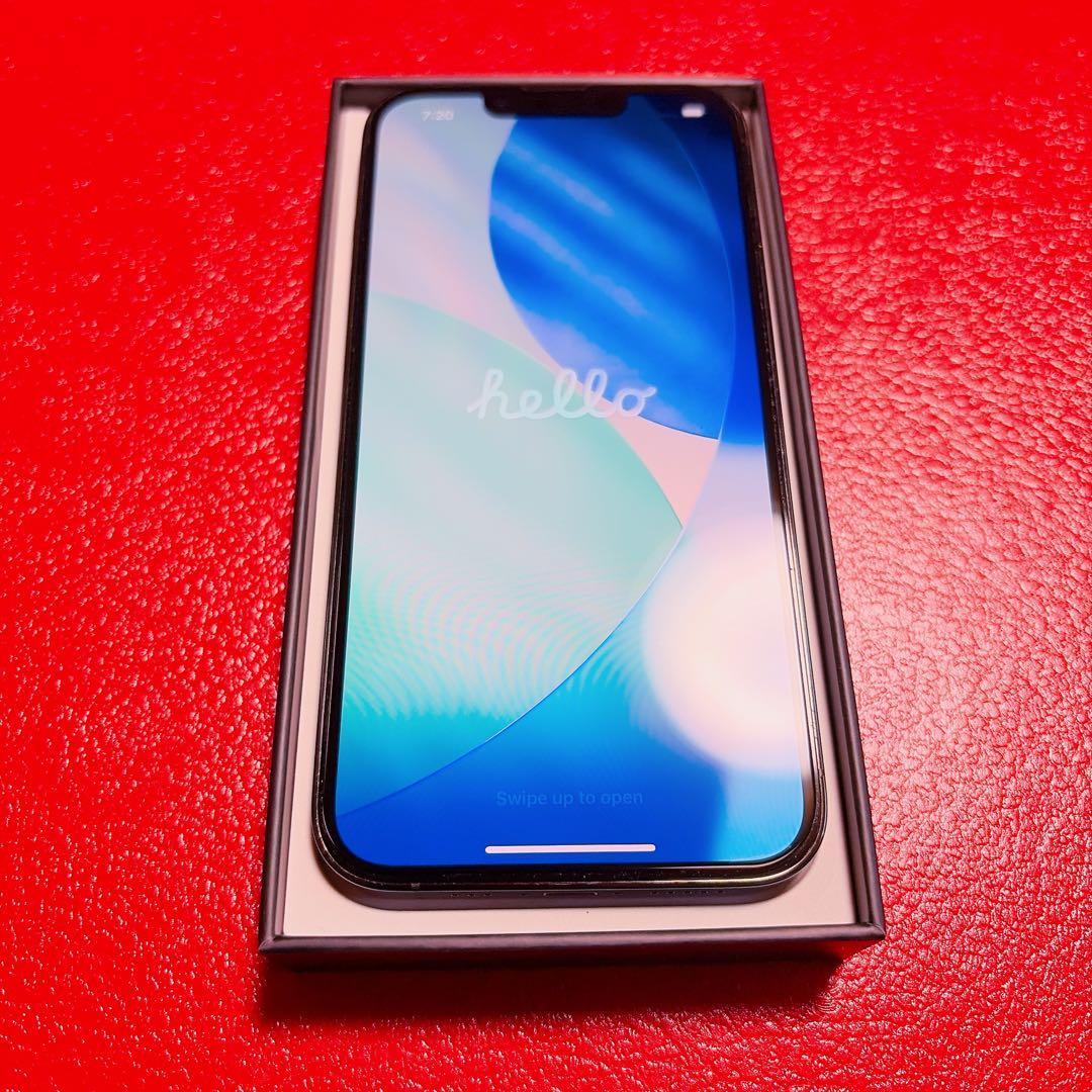 ⭐️迎春大セール⭐️〔極美品） iPhone13Pro グラファイトSIMフリー
