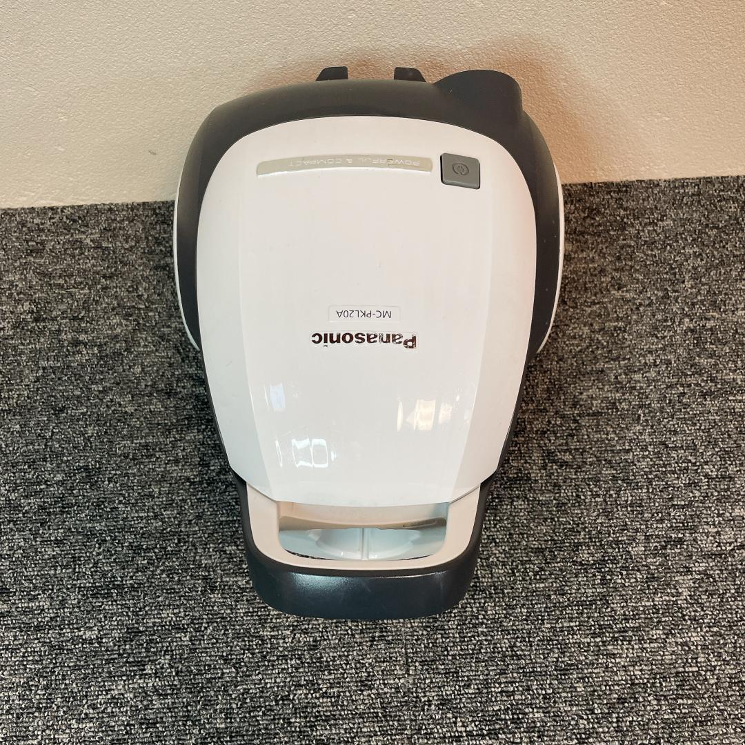 Panasonic MC-PKL20A-W 2019年製　紙パック　掃除機