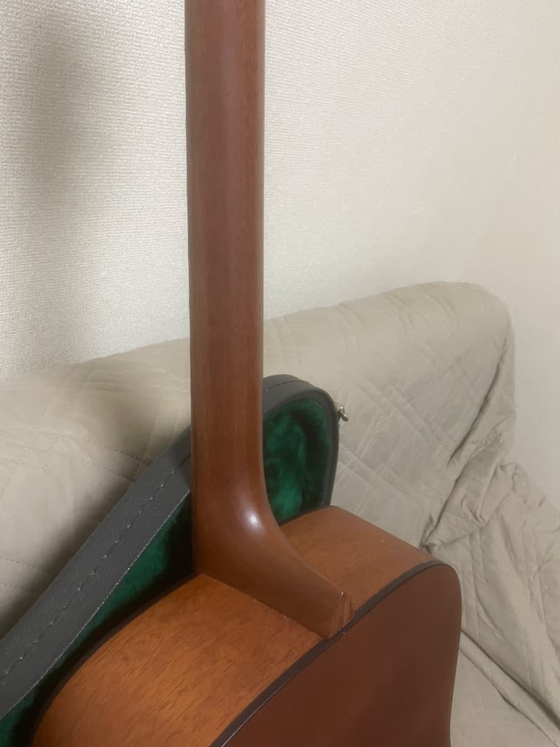 アコースティックギター スプルースボディ ハードケース付