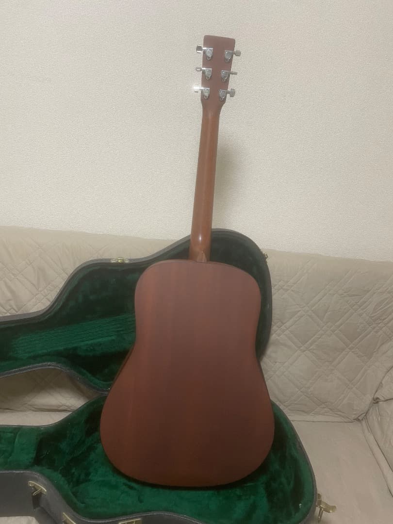アコースティックギター スプルースボディ ハードケース付