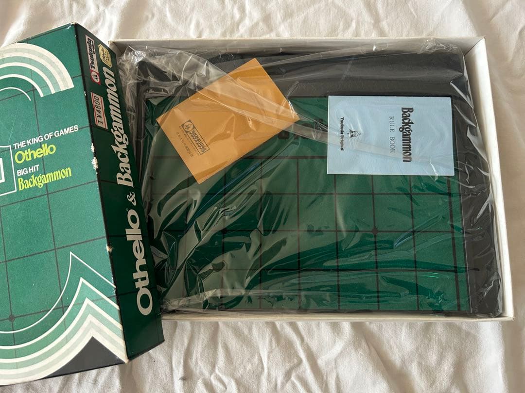 ツクダオリジナル オセロ＆バックギャモン　Othello＆Backgammon