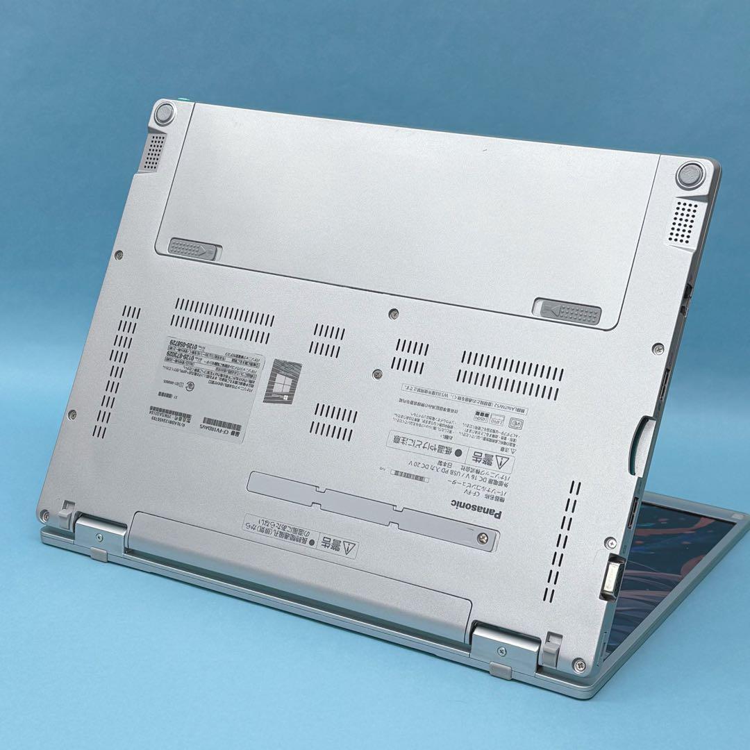 092準美品 512GB レッツノートCF-FV1 i5 第11世代 16GB
