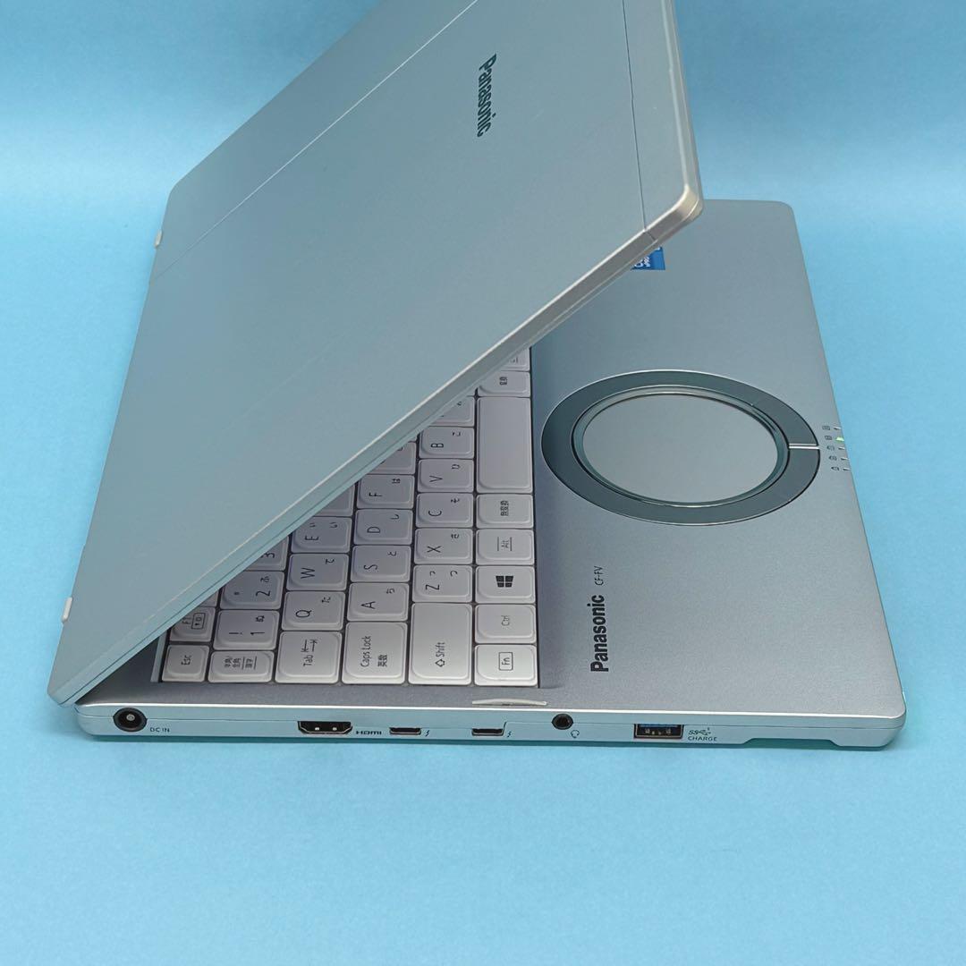 092準美品 512GB レッツノートCF-FV1 i5 第11世代 16GB