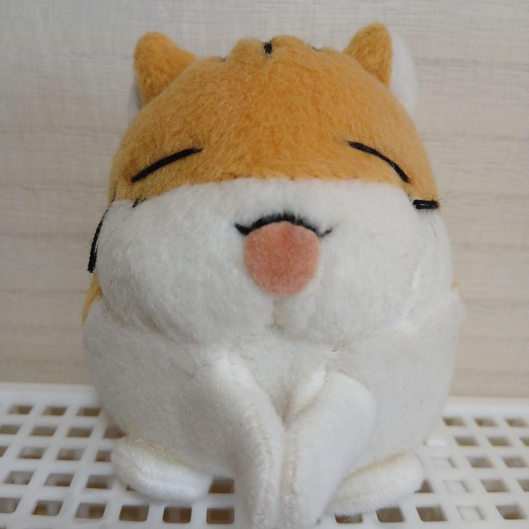 ハムスター倶楽部　ぷーちゃん　小物入れ(ポーチ　筆箱)　クリップ仕様マスコット