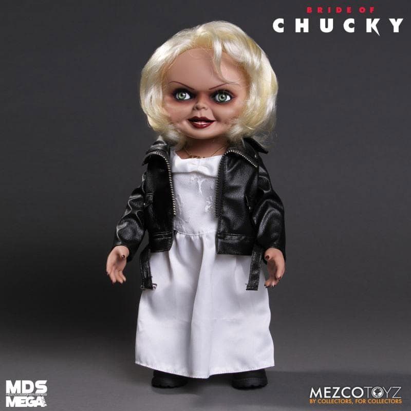 新古品！MEZCO チャッキー ティファニー　トーキング フィギュア高さ38cm