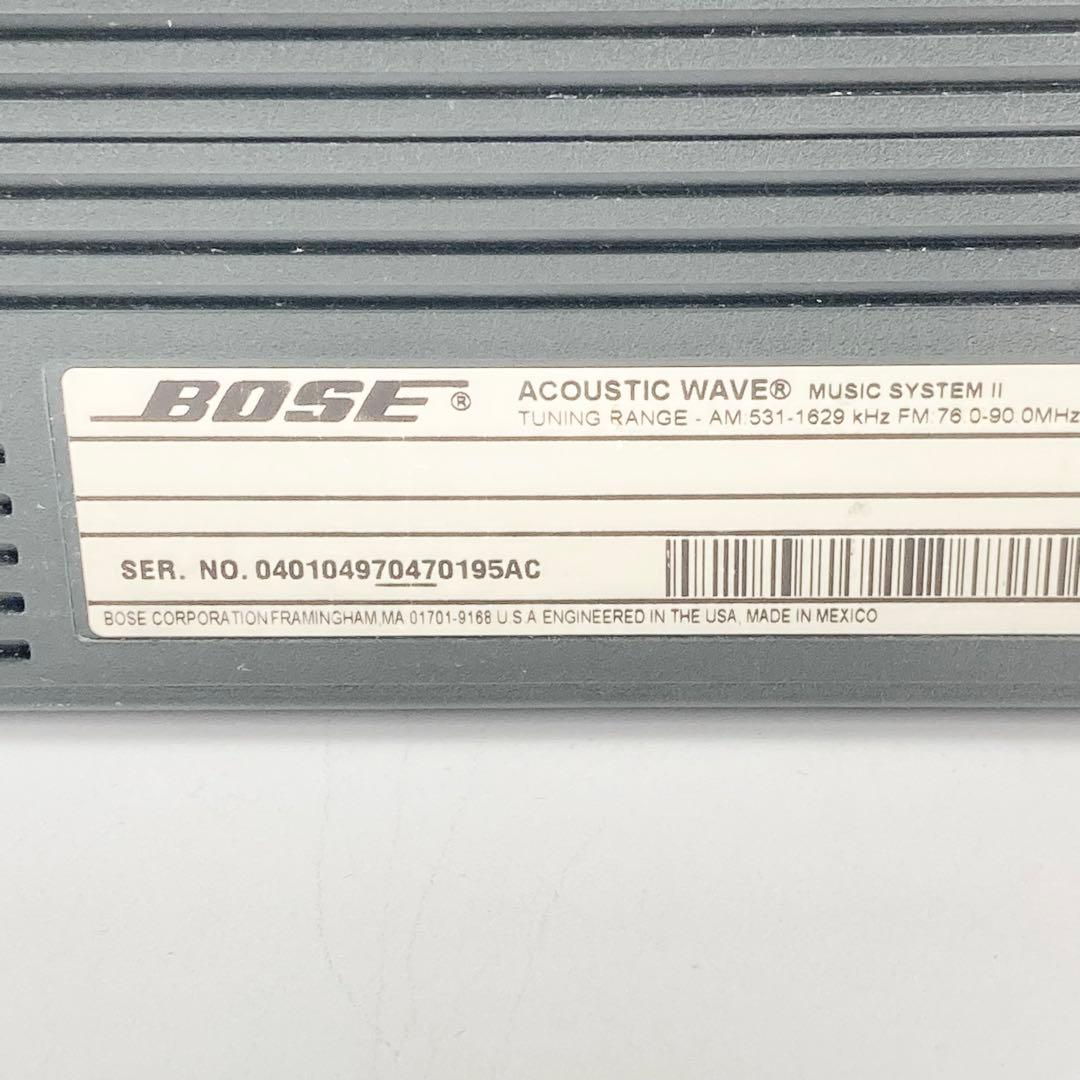 BOSE Acoustic Wave Music System II ジャンク