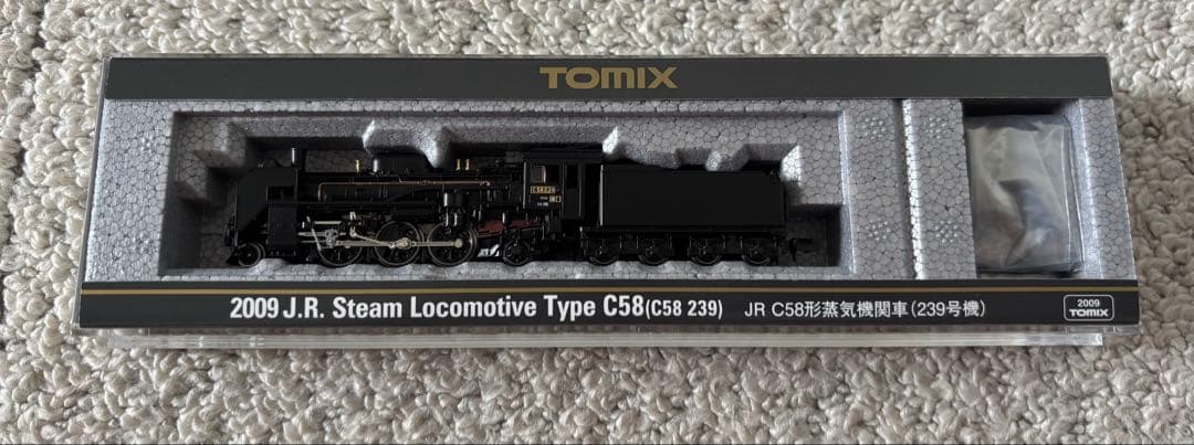 TOMIX C58形蒸気機関車(239号機)