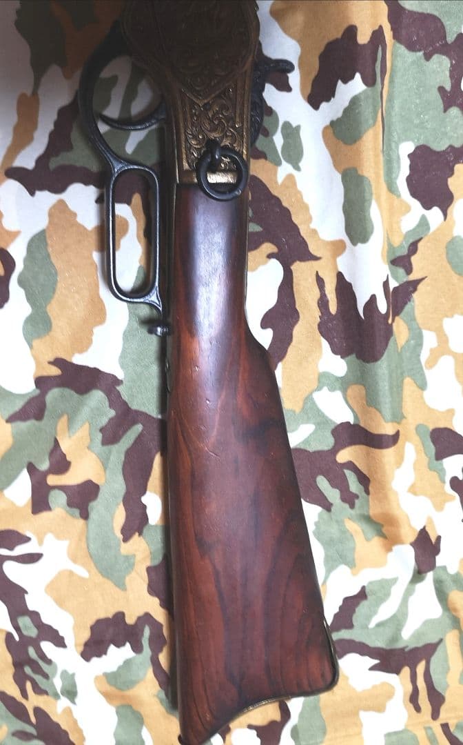 デニックス　ウィンチェスターM1873 アンティーク レプリカ鑑賞用装飾銃