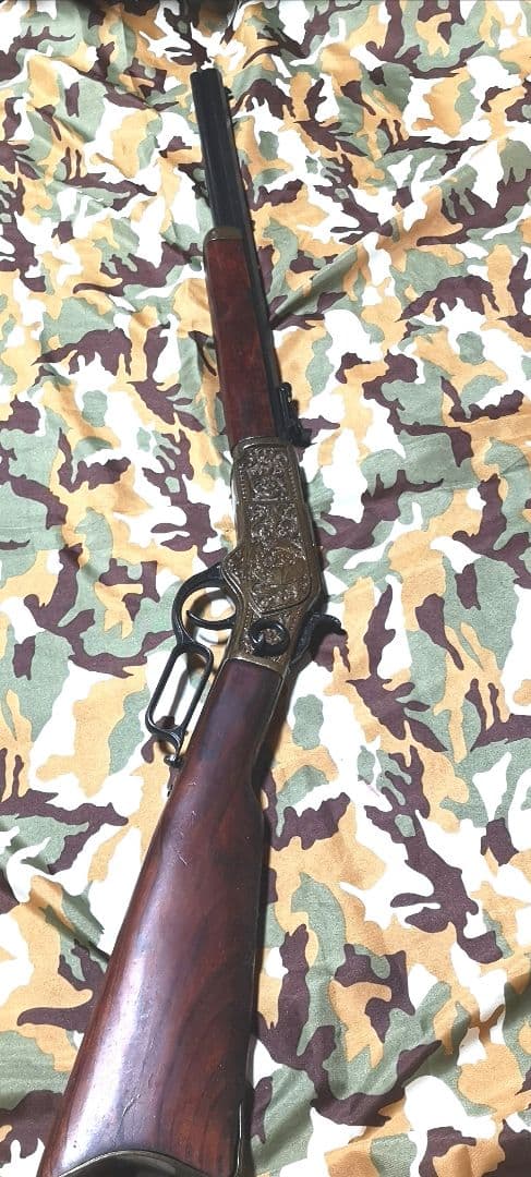 デニックス　ウィンチェスターM1873 アンティーク レプリカ鑑賞用装飾銃