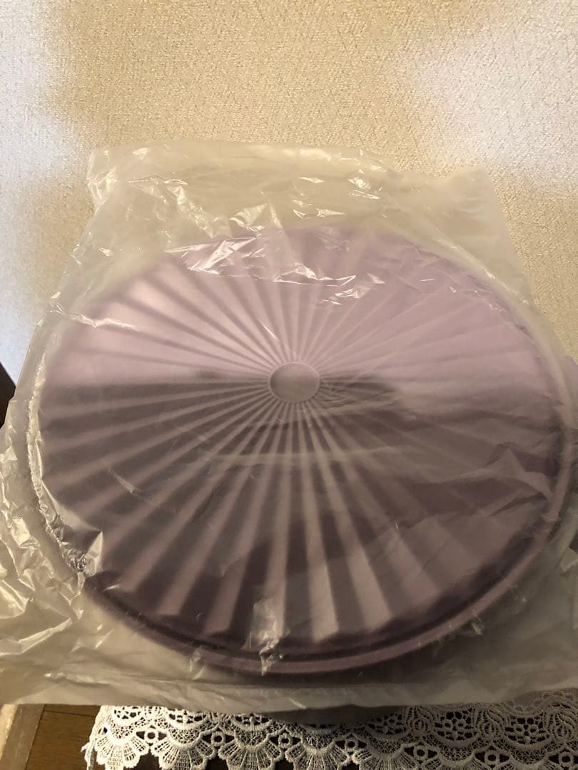 タッパーウェアマキシクィーンデコレーター 11Ｌ　パープル